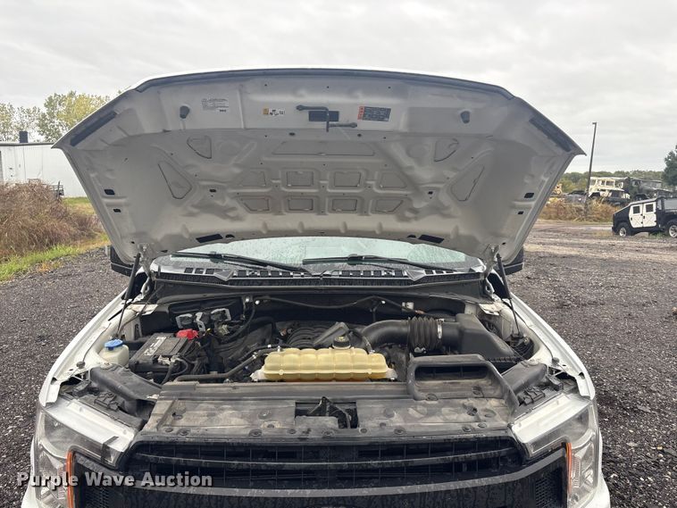 image for item EV2521 2020 Ford F150 XL SuperCrew pickup truck