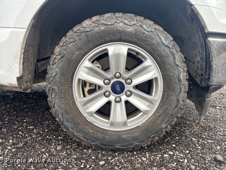 image for item EV2521 2020 Ford F150 XL SuperCrew pickup truck