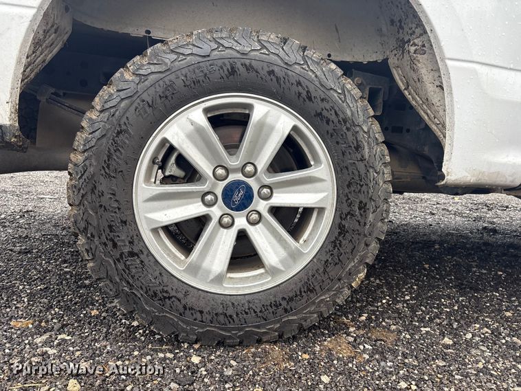 image for item EV2521 2020 Ford F150 XL SuperCrew pickup truck