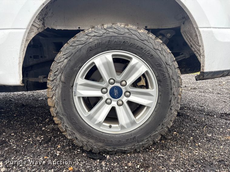 image for item EV2521 2020 Ford F150 XL SuperCrew pickup truck