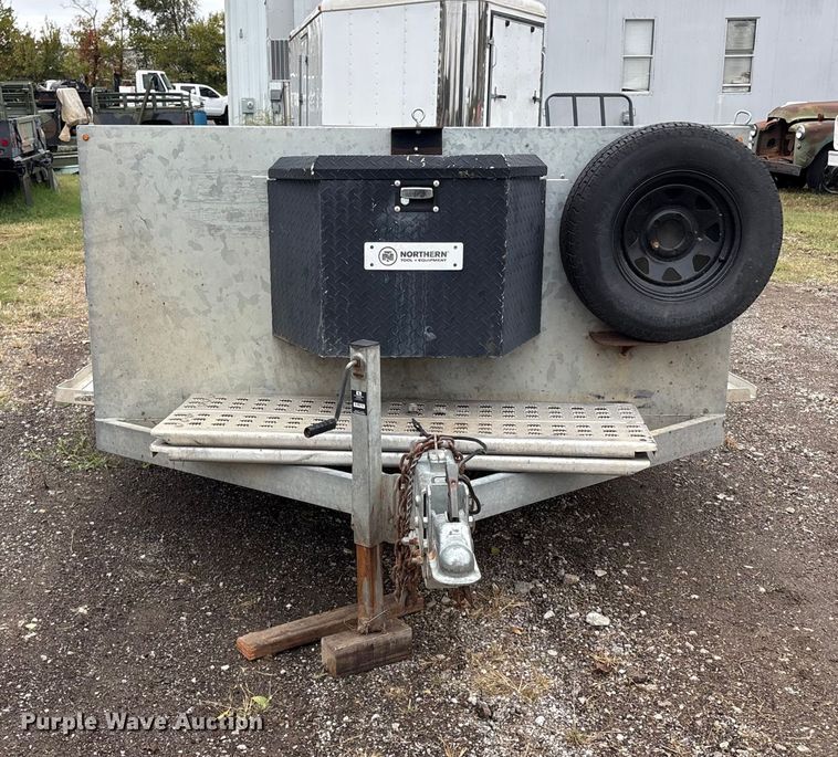 image for item EV2522 2010 Dempster utility trailer