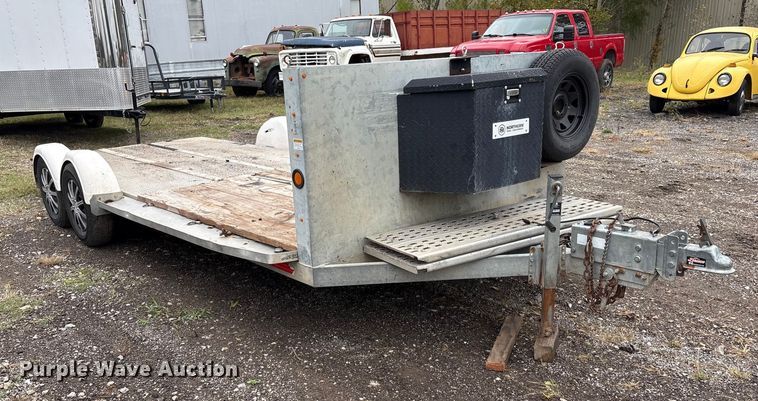 image for item EV2522 2010 Dempster utility trailer