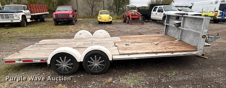image for item EV2522 2010 Dempster utility trailer