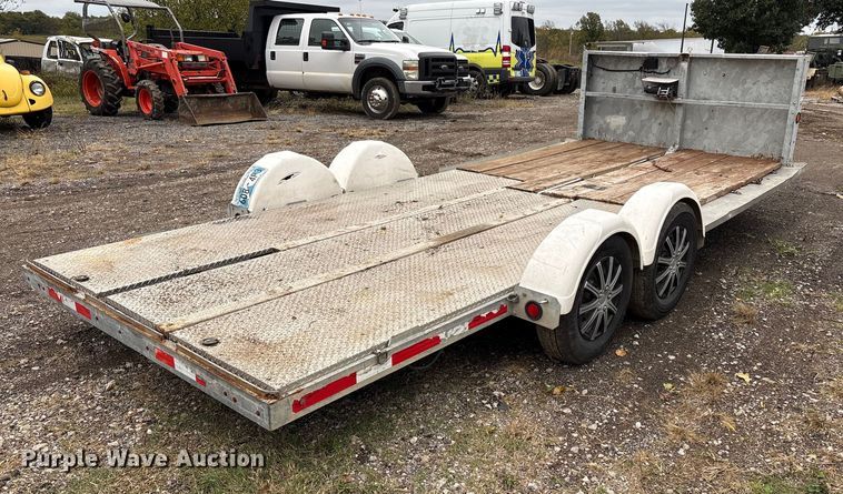 image for item EV2522 2010 Dempster utility trailer