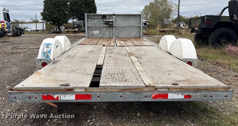 image for item EV2522 2010 Dempster utility trailer