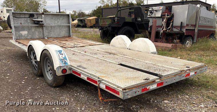 image for item EV2522 2010 Dempster utility trailer