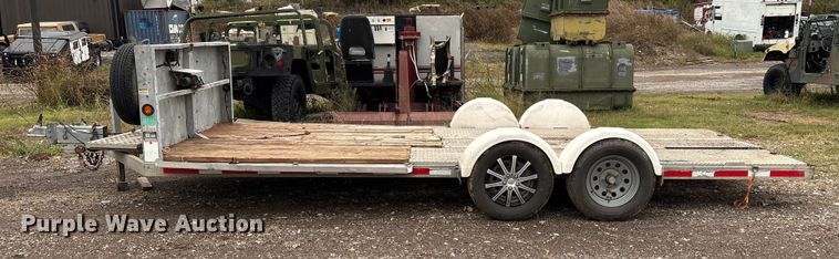 image for item EV2522 2010 Dempster utility trailer