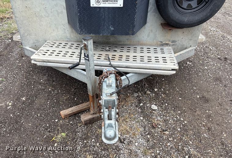 image for item EV2522 2010 Dempster utility trailer