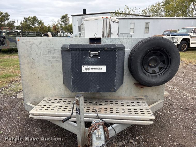 image for item EV2522 2010 Dempster utility trailer
