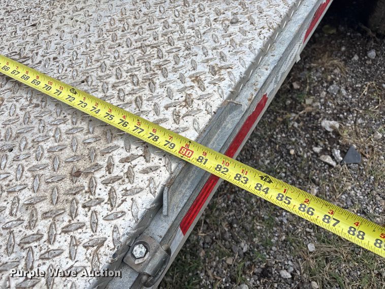 image for item EV2522 2010 Dempster utility trailer