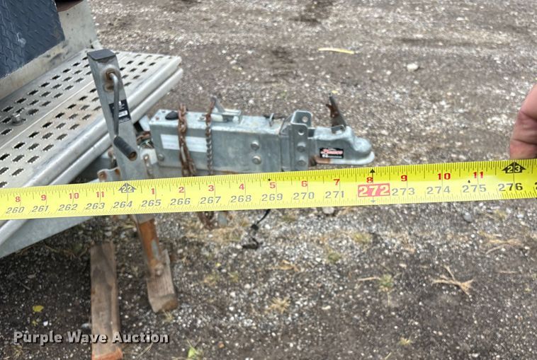 image for item EV2522 2010 Dempster utility trailer