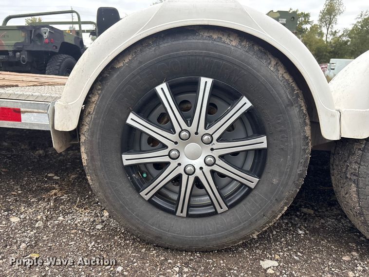 image for item EV2522 2010 Dempster utility trailer