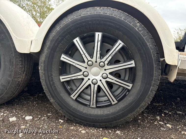 image for item EV2522 2010 Dempster utility trailer