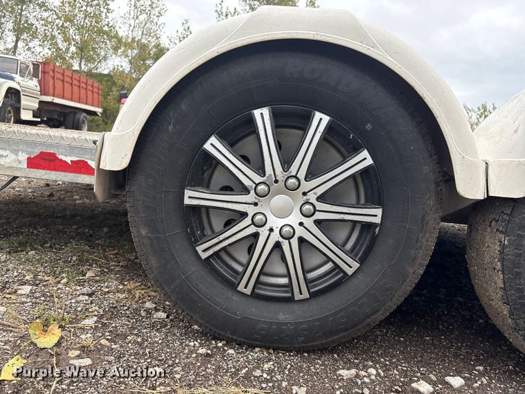 image for item EV2522 2010 Dempster utility trailer