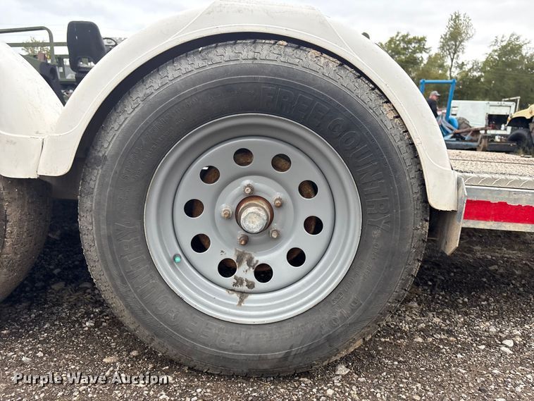 image for item EV2522 2010 Dempster utility trailer