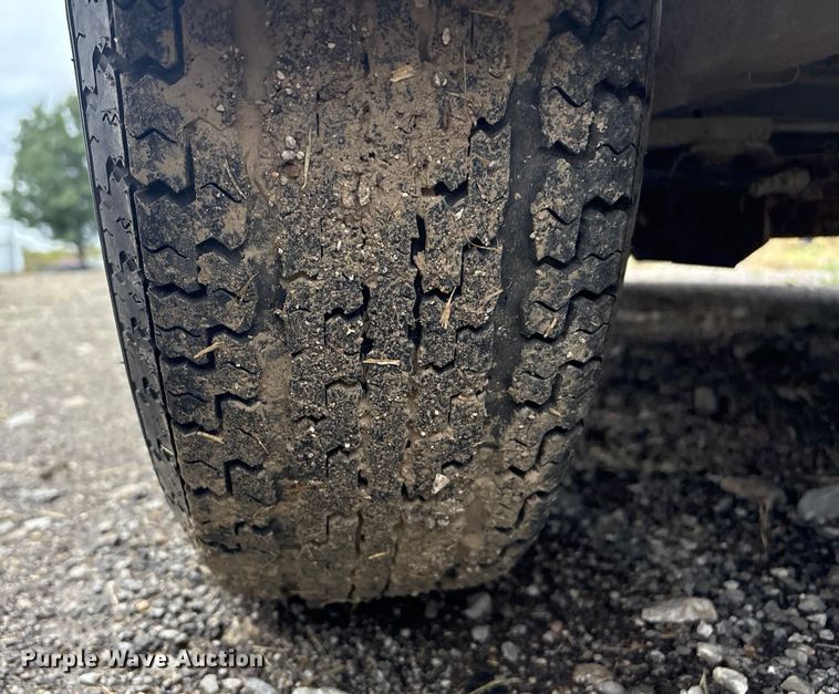 image for item EV2522 2010 Dempster utility trailer