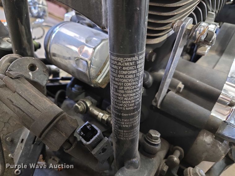 image for item EV2524 2004 Harley Davidson Electra Glide Ultra Classic motorcycle