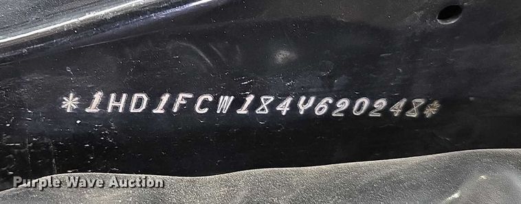 image for item EV2524 2004 Harley Davidson Electra Glide Ultra Classic motorcycle