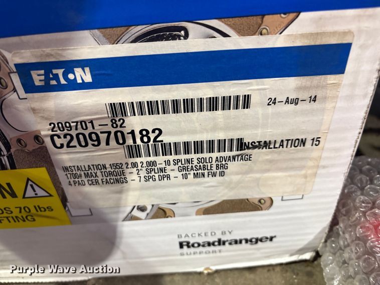 image for item EV2525 Heavy truck parts