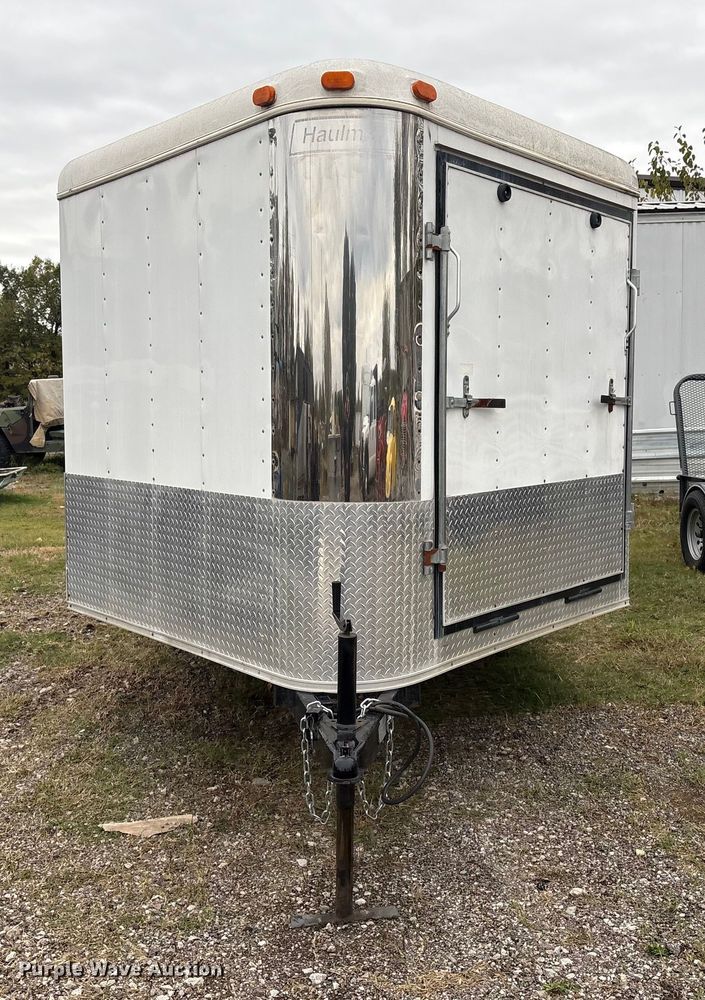 image for item EV2528 2012 Haulmark VT818BT-102 enclosed cargo trailer