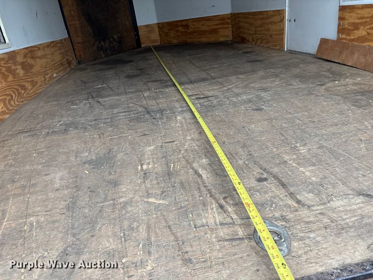 image for item EV2528 2012 Haulmark VT818BT-102 enclosed cargo trailer