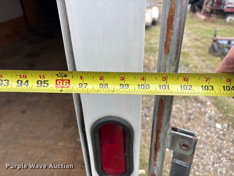 image for item EV2528 2012 Haulmark VT818BT-102 enclosed cargo trailer