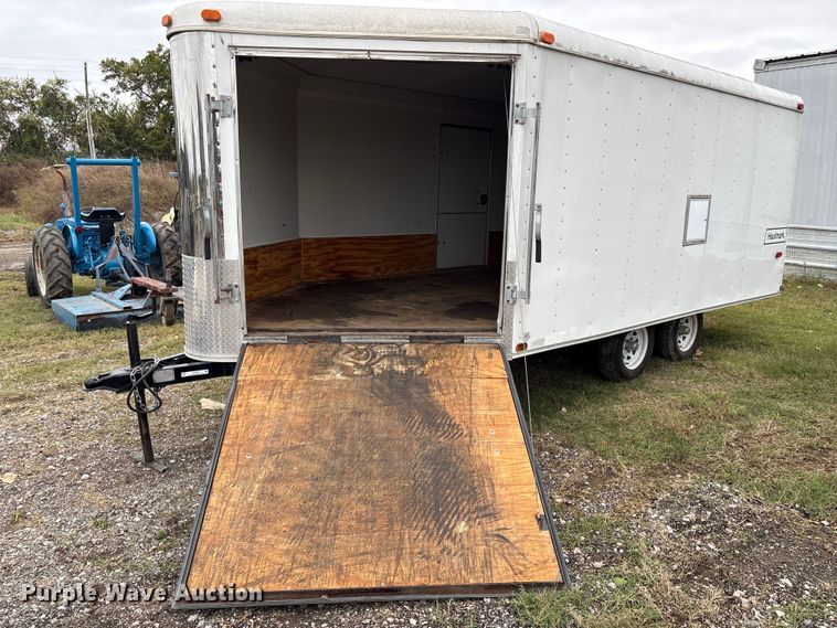 image for item EV2528 2012 Haulmark VT818BT-102 enclosed cargo trailer