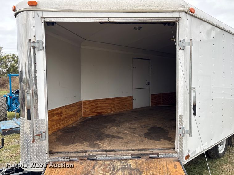 image for item EV2528 2012 Haulmark VT818BT-102 enclosed cargo trailer