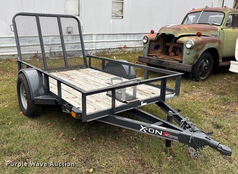 image for item EV2529 2021 Delco X-ON utility trailer