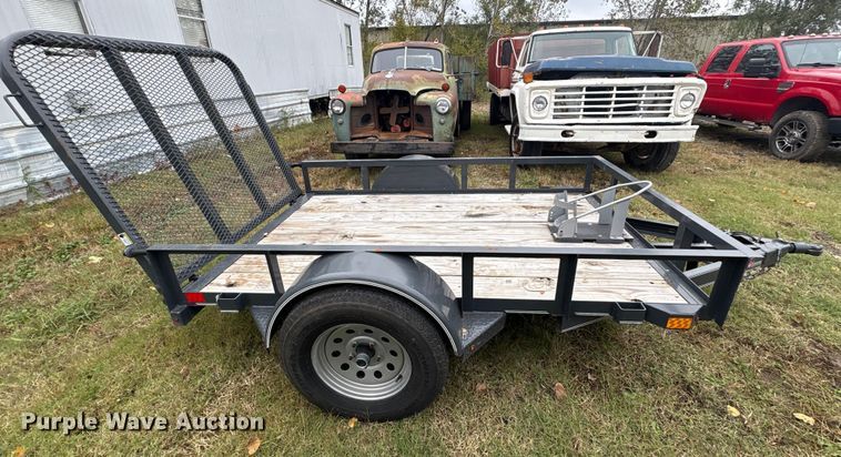 image for item EV2529 2021 Delco X-ON utility trailer