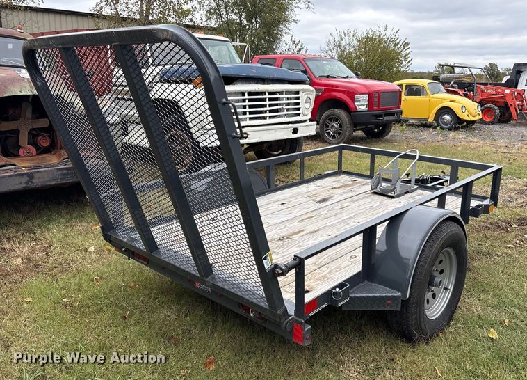 image for item EV2529 2021 Delco X-ON utility trailer