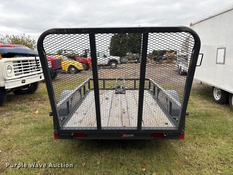 image for item EV2529 2021 Delco X-ON utility trailer