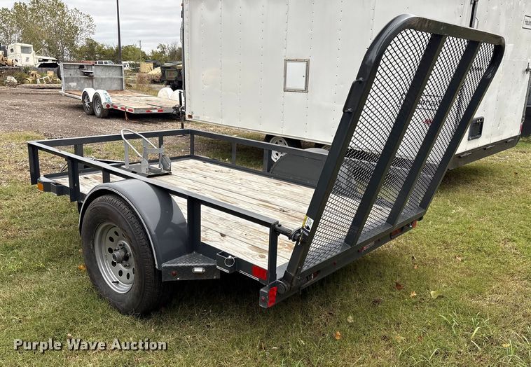image for item EV2529 2021 Delco X-ON utility trailer