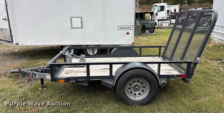 image for item EV2529 2021 Delco X-ON utility trailer