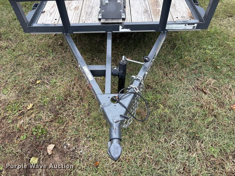 image for item EV2529 2021 Delco X-ON utility trailer