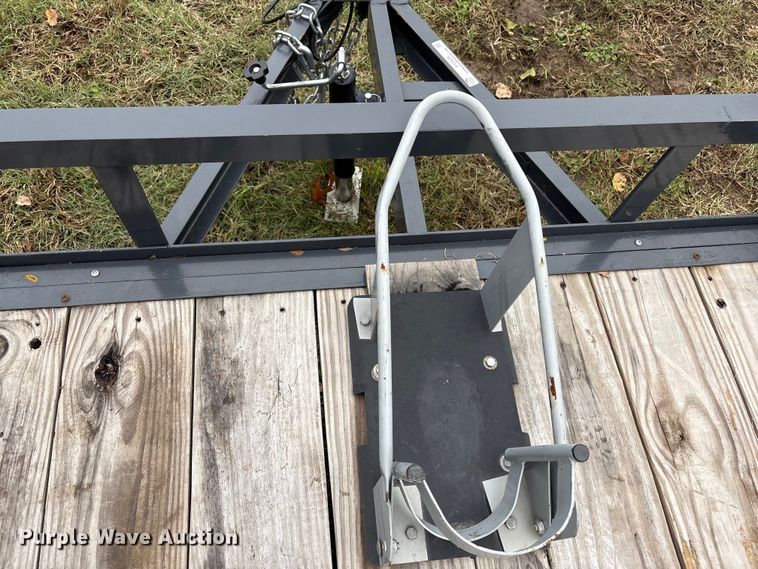 image for item EV2529 2021 Delco X-ON utility trailer