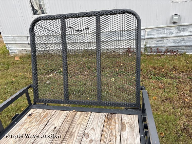 image for item EV2529 2021 Delco X-ON utility trailer