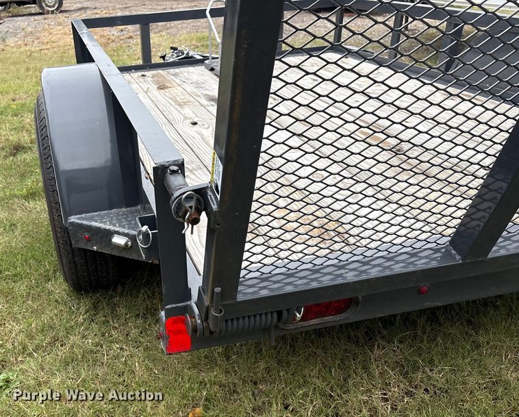 image for item EV2529 2021 Delco X-ON utility trailer