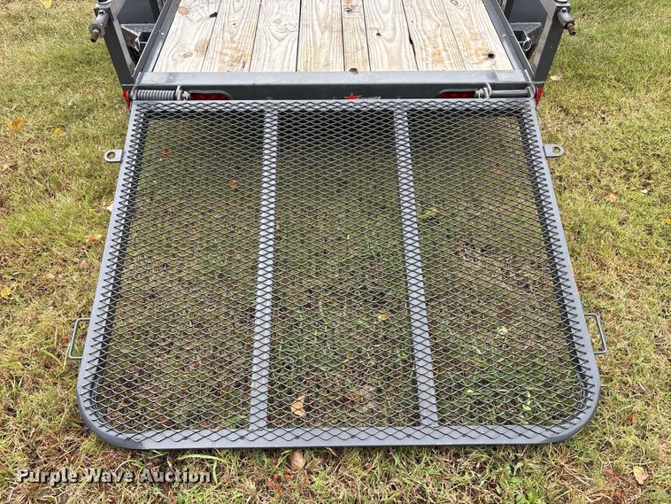 image for item EV2529 2021 Delco X-ON utility trailer