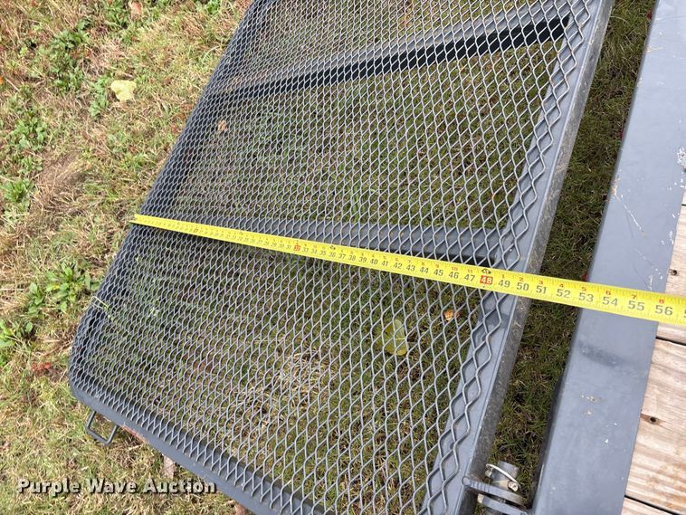 image for item EV2529 2021 Delco X-ON utility trailer