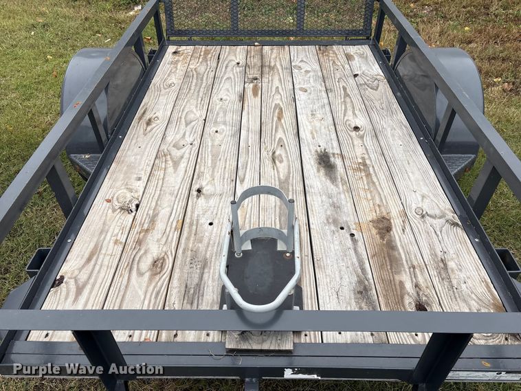 image for item EV2529 2021 Delco X-ON utility trailer