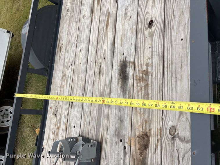 image for item EV2529 2021 Delco X-ON utility trailer