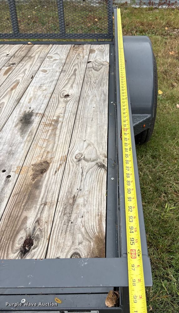 image for item EV2529 2021 Delco X-ON utility trailer