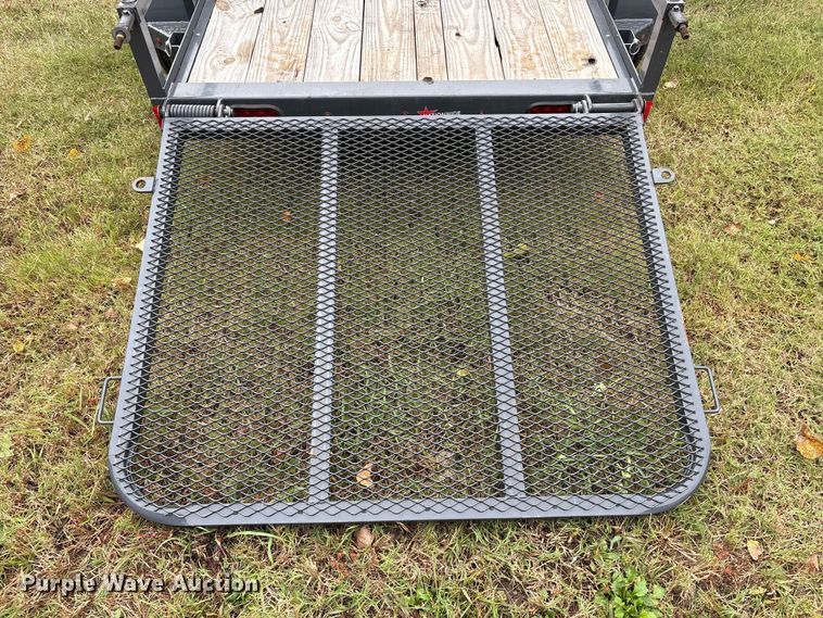 image for item EV2529 2021 Delco X-ON utility trailer