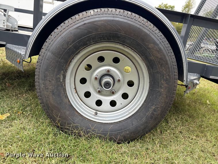 image for item EV2529 2021 Delco X-ON utility trailer