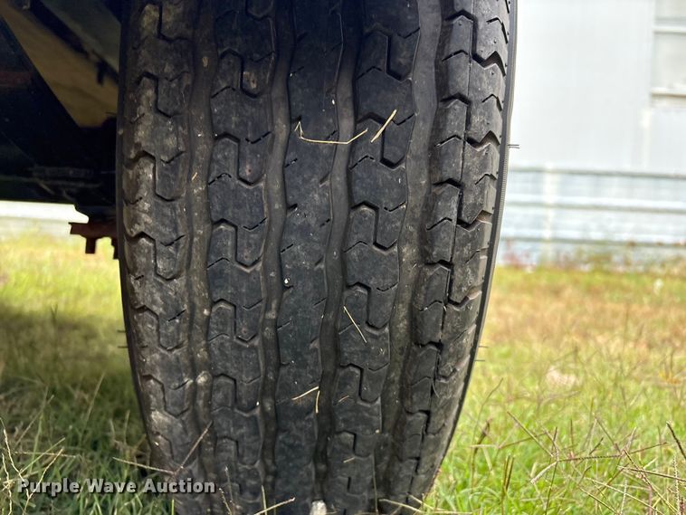 image for item EV2529 2021 Delco X-ON utility trailer