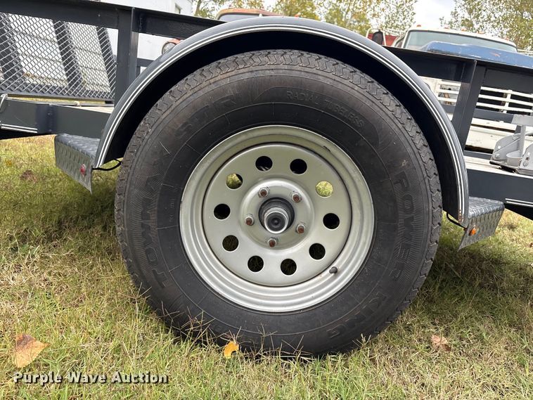 image for item EV2529 2021 Delco X-ON utility trailer