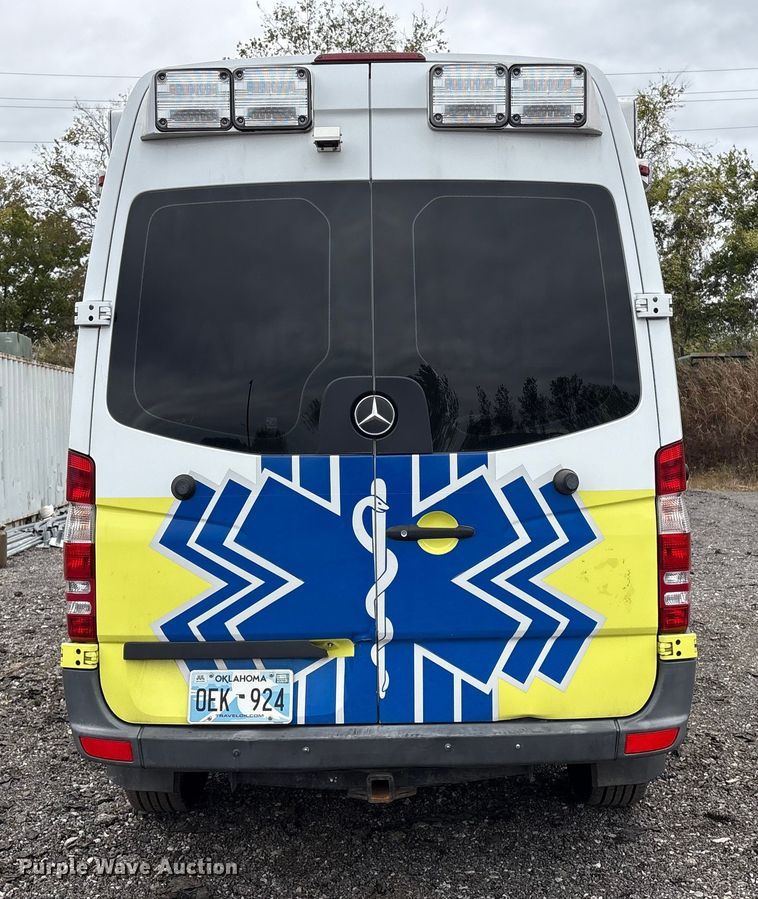 image for item EV2530 2012 Mercedes Benz Sprinter van