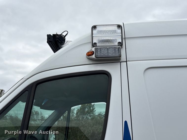 image for item EV2530 2012 Mercedes Benz Sprinter van