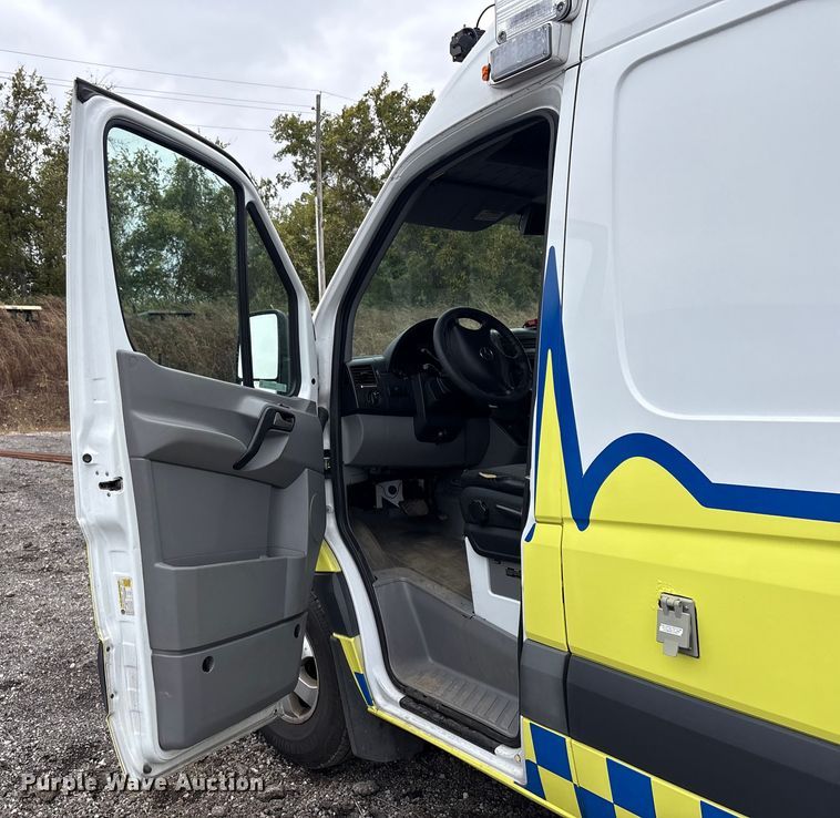 image for item EV2530 2012 Mercedes Benz Sprinter van